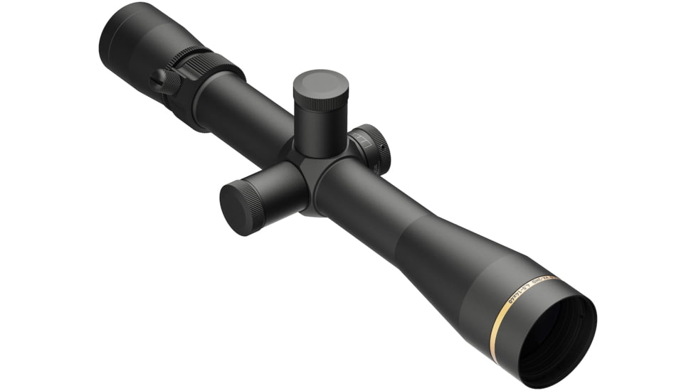 Leupold VX-3HD 4.5-14x40mm Rifle Scope Second Focal Plane, CDS Tri-MOA Reticle, Black,182567