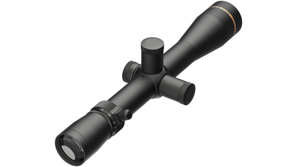 Leupold VX-3HD 4.5-14x40mm Rifle Scope Second Focal Plane, CDS Tri-MOA Reticle, Black,182567