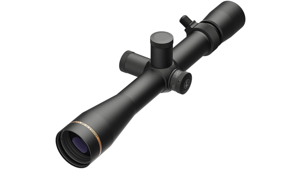 Leupold VX-3HD 4.5-14x40mm Rifle Scope Second Focal Plane, CDS Tri-MOA Reticle, Black,182567
