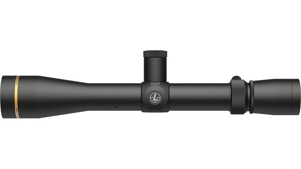Leupold VX-3HD 4.5-14x40mm Rifle Scope Second Focal Plane, CDS Tri-MOA Reticle, Black,182567