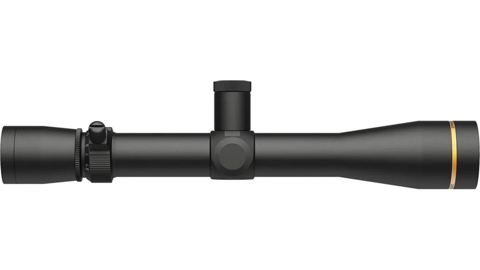 Leupold VX-3HD 4.5-14x40mm Rifle Scope Second Focal Plane, CDS Tri-MOA Reticle, Black,182567