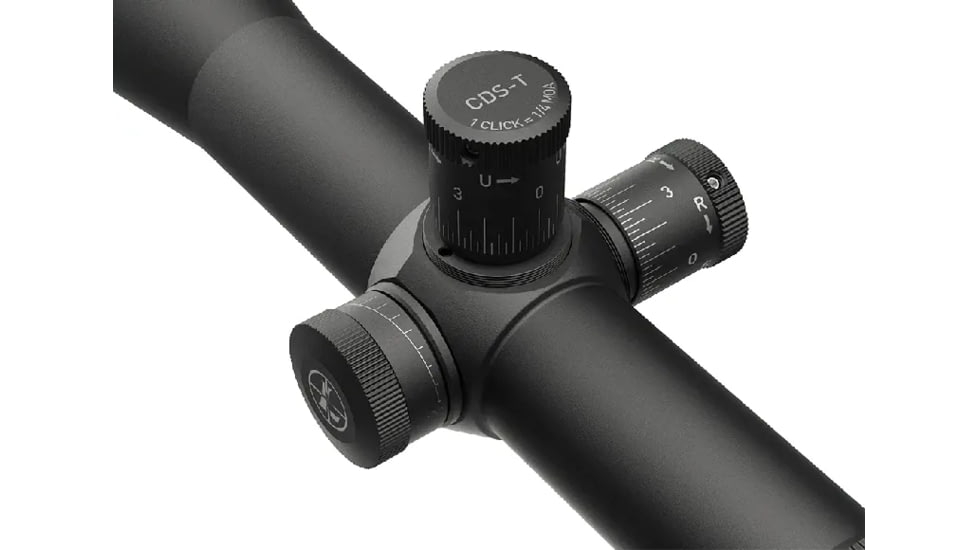 Leupold VX-3HD 4.5-14x40mm Rifle Scope Second Focal Plane, CDS Tri-MOA Reticle, Black,182567
