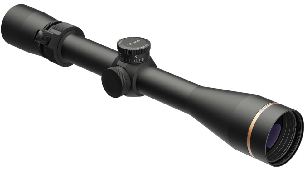 Leupold VX-3HD 4.5-14x40mm Rifle Scope, 1 in Tube, Second Focal Plane, Black, Matte, Non-Illuminated Duplex Reticle, MOA Adjustment, 180619