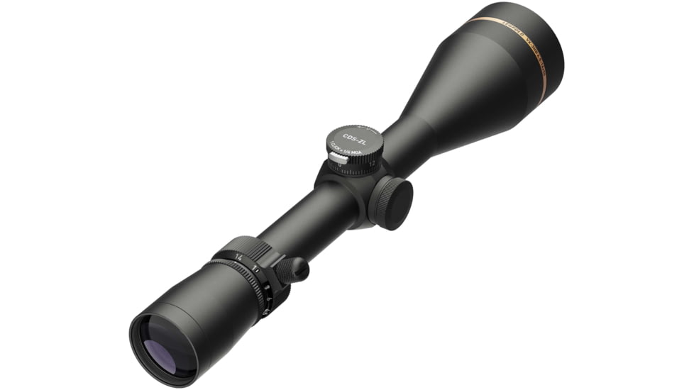 Leupold VX-3HD 4.5-14x50mm Rifle Scope, 1 in Tube, Second Focal Plane, Black, Matte, Non-Illuminated Duplex Reticle, MOA Adjustment, 180622