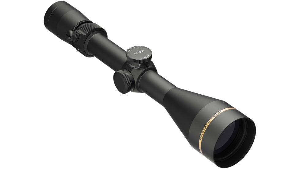 Leupold VX-3HD 4.5-14x50mm Rifle Scope, 1 in Tube, Second Focal Plane, Black, Matte, Non-Illuminated Duplex Reticle, MOA Adjustment, 180622