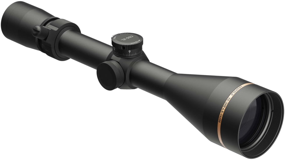 Leupold VX-3HD 4.5-14x50mm Rifle Scope, 1 in Tube, Second Focal Plane, Black, Matte, Non-Illuminated Duplex Reticle, MOA Adjustment, 180622