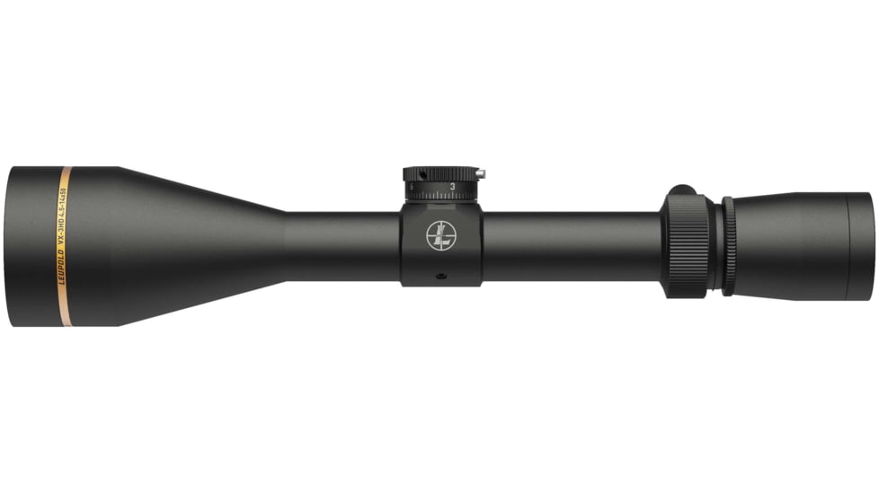 Leupold VX-3HD 4.5-14x50mm Rifle Scope, 1 in Tube, Second Focal Plane, Black, Matte, Non-Illuminated Duplex Reticle, MOA Adjustment, 180622