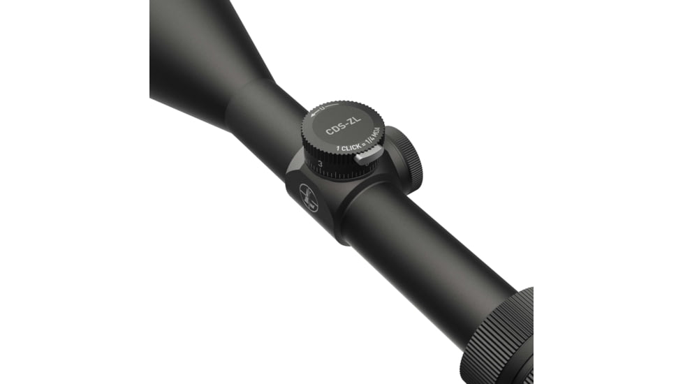 Leupold VX-3HD 4.5-14x50mm Rifle Scope, 1 in Tube, Second Focal Plane, Black, Matte, Non-Illuminated Duplex Reticle, MOA Adjustment, 180622