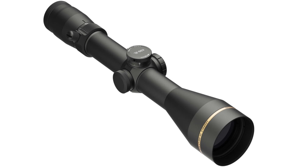 Leupold VX-3HD 4.5-14x50mm Rifle Scope, 30 mm Tube, Second Focal Plane, Black, Matte, Red FireDot Twilight Hunter Reticle, MOA Adjustment, 180629