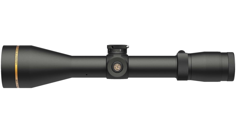 Leupold VX-3HD 4.5-14x50mm Rifle Scope, 30 mm Tube, Second Focal Plane, Black, Matte, Red FireDot Twilight Hunter Reticle, MOA Adjustment, 180629