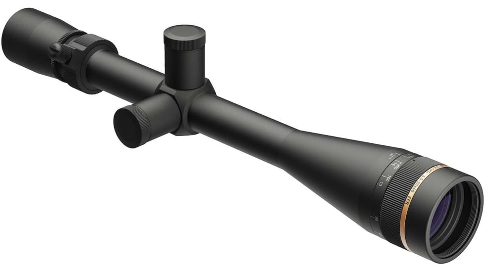 Leupold VX-3HD 6.5-20x40mm CDS-T 1in Tube Second Focal Plane Rifle Scope, Fine Duplex, Matte, Black, 182502