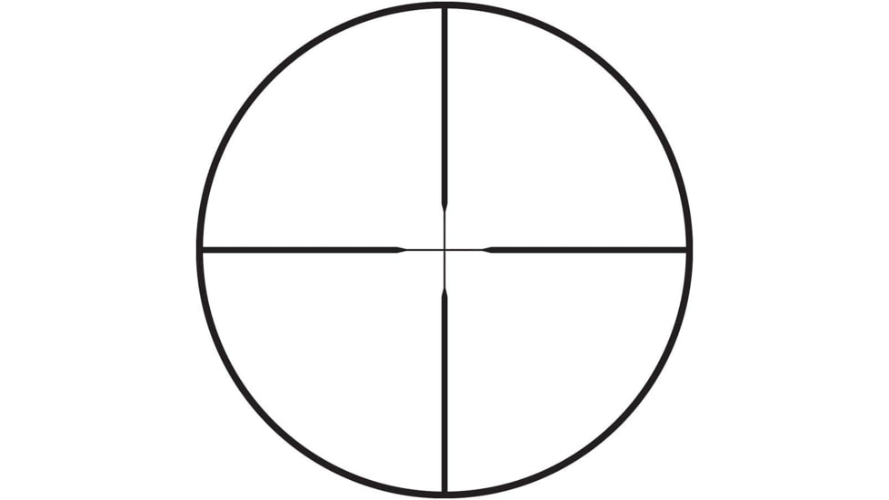 Leupold VX-3HD 6.5-20x40mm CDS-T 1in Tube Second Focal Plane Rifle Scope, Fine Duplex, Matte, Black, 182502