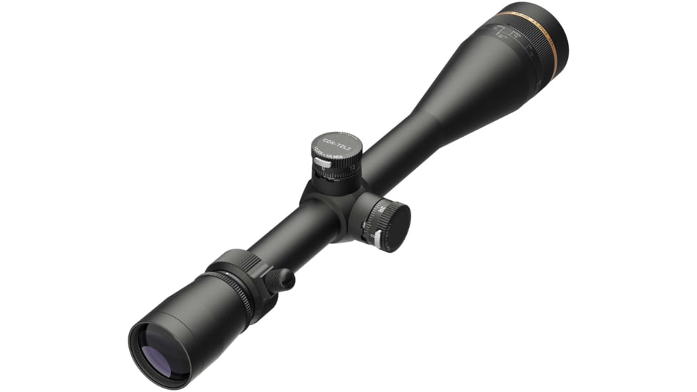 Leupold VX-3HD 6.5-20x40mm Rifle Scope, 1 in Tube, Second Focal Plane, Black, Matte, Non-Illuminated Fine Duplex Reticle, MOA Adjustment, 180624