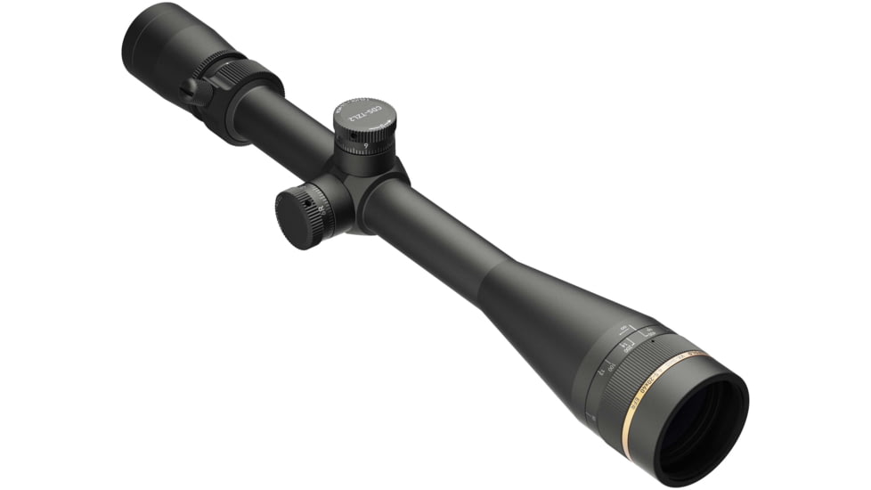 Leupold VX-3HD 6.5-20x40mm Rifle Scope, 1 in Tube, Second Focal Plane, Black, Matte, Non-Illuminated Fine Duplex Reticle, MOA Adjustment, 180624