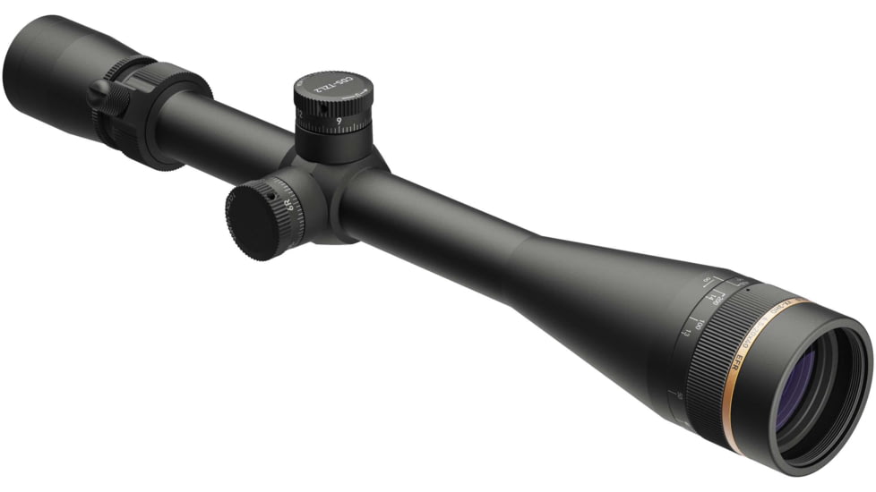 Leupold VX-3HD 6.5-20x40mm Rifle Scope, 1 in Tube, Second Focal Plane, Black, Matte, Non-Illuminated Fine Duplex Reticle, MOA Adjustment, 180624