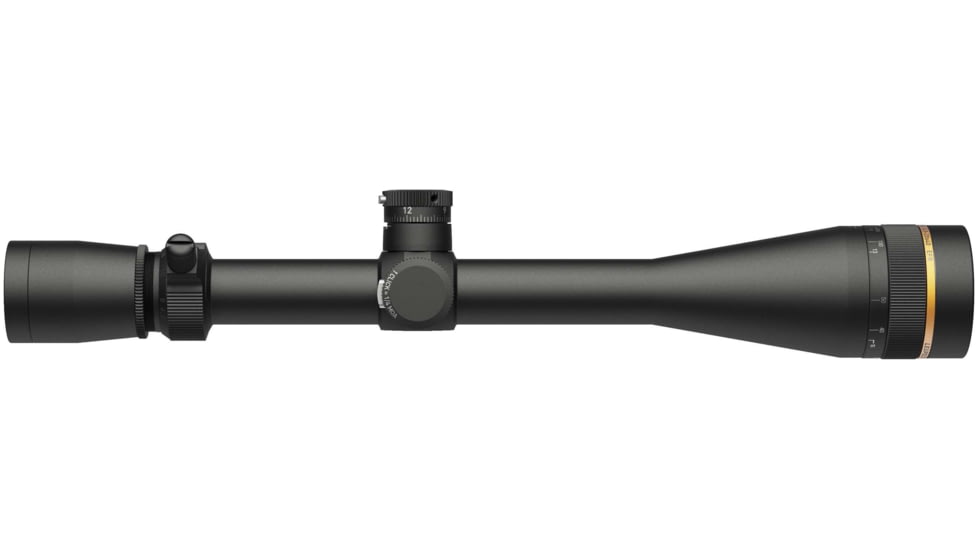 Leupold VX-3HD 6.5-20x40mm Rifle Scope, 1 in Tube, Second Focal Plane, Black, Matte, Non-Illuminated Fine Duplex Reticle, MOA Adjustment, 180624