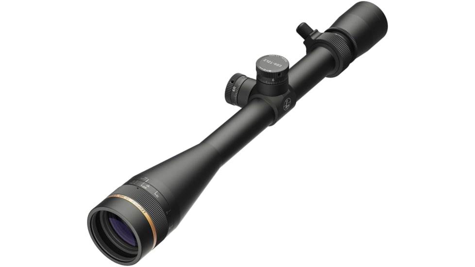 Leupold VX-3HD 6.5-20x40mm Rifle Scope, 1 in Tube, Second Focal Plane, Black, Matte, Non-Illuminated Fine Duplex Reticle, MOA Adjustment, 180624