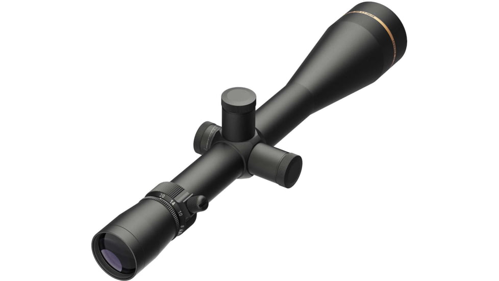 Leupold VX-3HD 6.5-20x50mm CDS-T 1in Tube Rifle Scope, Diamond, Matte, Black, 182568
