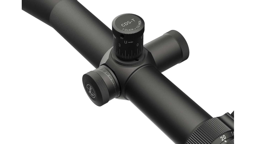 Leupold VX-3HD 6.5-20x50mm CDS-T 1in Tube Rifle Scope, Diamond, Matte, Black, 182568