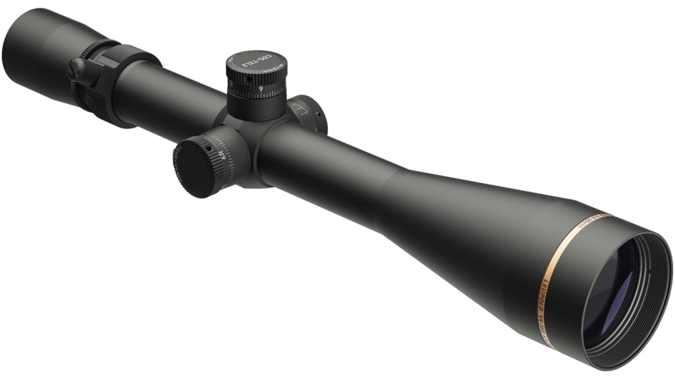 Leupold VX-3HD 6.5-20x50mm Rifle Scope, 30 mm Tube, Second Focal Plane, Black, Matte, Non-Illuminated Fine Duplex Reticle, MOA Adjustment, 180625