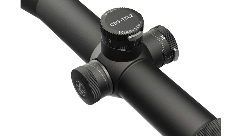 Leupold VX-3HD 6.5-20x50mm Rifle Scope, 30 mm Tube, Second Focal Plane, Black, Matte, Non-Illuminated Fine Duplex Reticle, MOA Adjustment, 180625