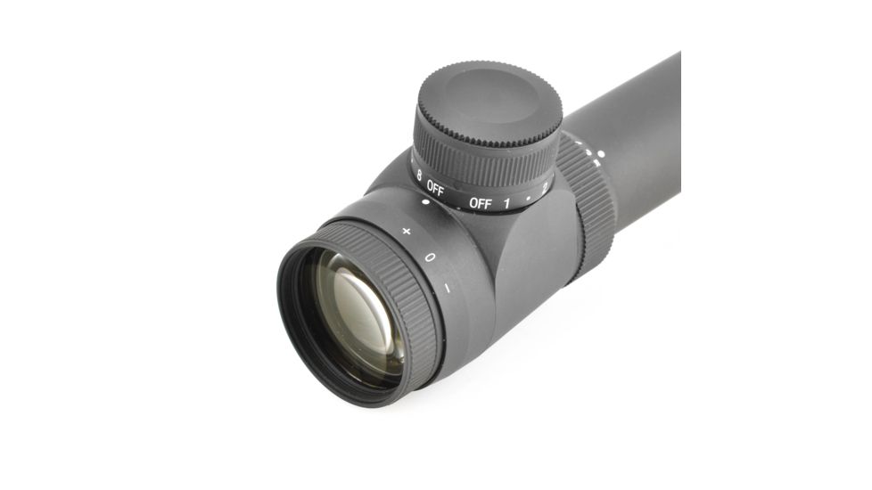 Leupold VX-3i 3.5-10x56mm Rifle Scope w/ Illuminated Duplex Reticle 171151