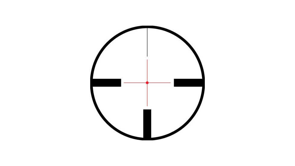 Leupold VX-3i 3.5-10x56mm Rifle Scope, 30mm, Metric Matte Illum. German 4 DOT, 171152