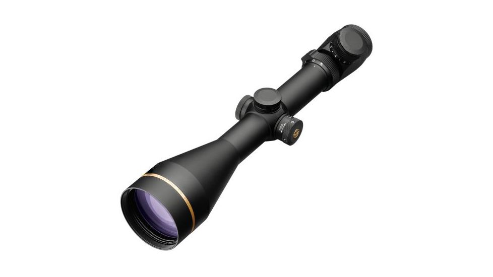 Leupold VX-3i 4.5-14x56mm, 30mm Side Focus Matte Illuminated Duplex, 171153