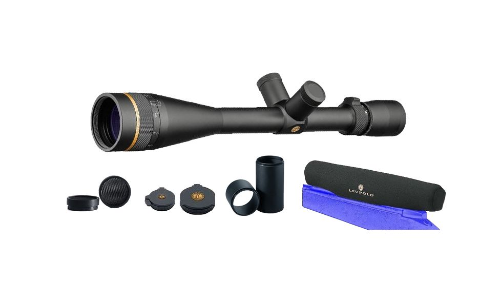 Leupold VX-3i 6.5-20x40mm EFR CDS Target w/ Fine Duplex 170885 w/ Objective and Eyepiece Cover &amp; Anti-Reflective Device &amp; 2.5in Sunshade &amp; Scope Cover