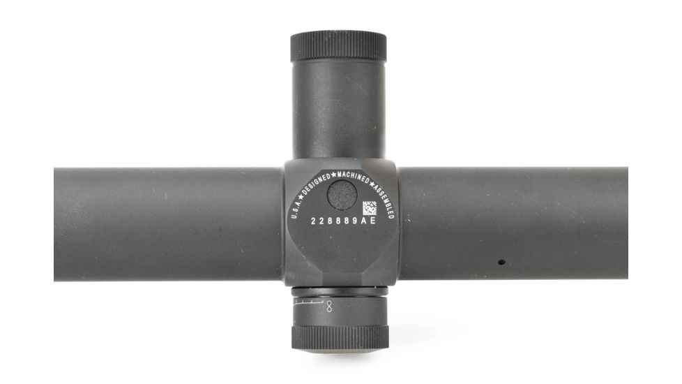 Leupold VX-3i 6.5-20x50mm 30mm, Side Focus CDS Target Matte Fine Duplex 170714