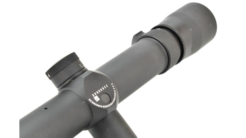 Leupold VX-3i 6.5-20x50mm 30mm, Side Focus CDS Target Matte Fine Duplex 170714