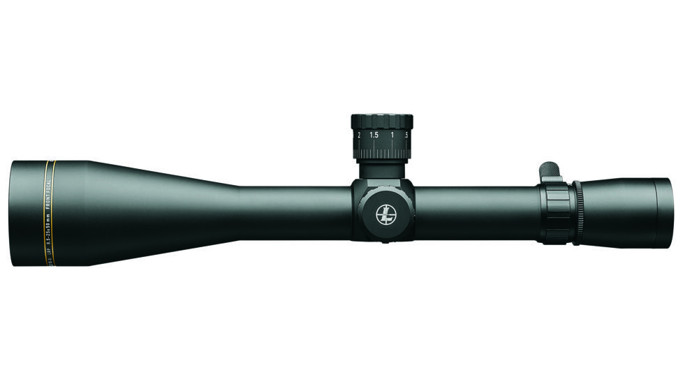Leupold VX-3i LRP 8.5-25x50mm 30mm Side Focus FFP TMR Rifle Scope, Matte, 172347