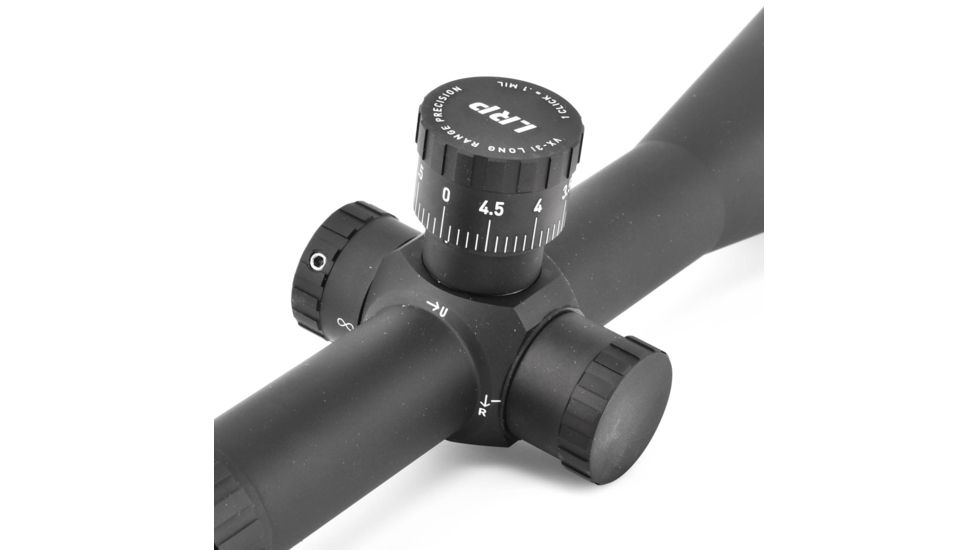 Leupold VX-3i LRP 8.5-25x50mm 30mm Side Focus FFP TMR Rifle Scope, Matte, 172347