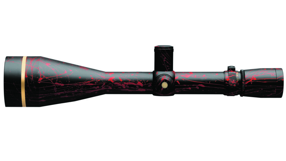Leupold VX-3L 6.5-20x56 Long Range Target Rifle Scope, Extreme Varmint, Varmint Hunters Reticle