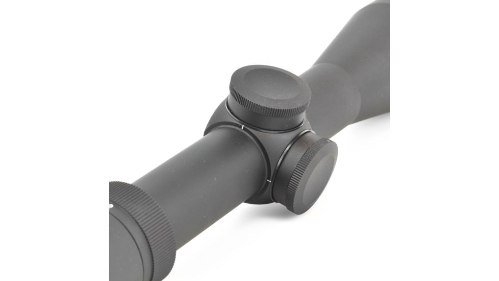 Leupold VX-5HD 2-10x42mm Rifle Scope, 30 mm Tube, Second Focal Plane, Black, Matte, Non-Illuminated Duplex Reticle, MOA Adjustment, 171386