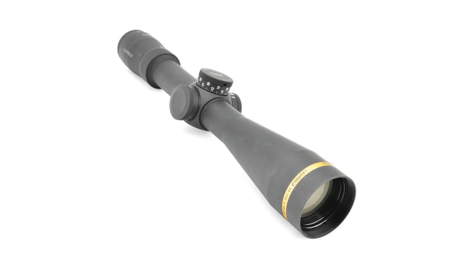 Leupold VX-5HD 3-15x44mm Rifle Scope, 30 mm Tube, Second Focal Plane, Black, Matte, Non-Illuminated Duplex Reticle, MOA Adjustment, 171714
