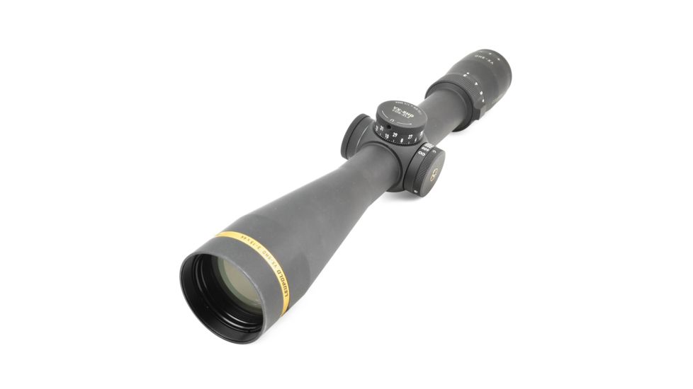 Leupold VX-5HD 3-15x44mm Rifle Scope, 30 mm Tube, Second Focal Plane, Black, Matte, Non-Illuminated Duplex Reticle, MOA Adjustment, 171714