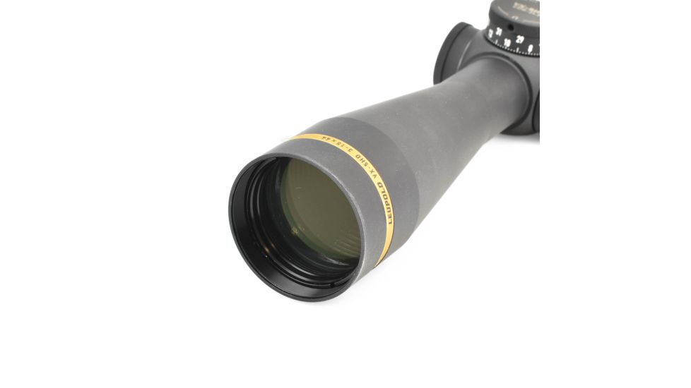 Leupold VX-5HD 3-15x44mm Rifle Scope, 30 mm Tube, Second Focal Plane, Black, Matte, Non-Illuminated Duplex Reticle, MOA Adjustment, 171714
