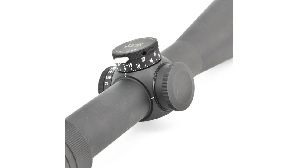 Leupold VX-5HD 3-15x44mm Rifle Scope, 30 mm Tube, Second Focal Plane, Black, Matte, Non-Illuminated Duplex Reticle, MOA Adjustment, 171714