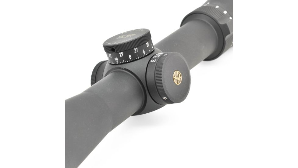 Leupold VX-5HD 3-15x44mm Rifle Scope, 30 mm Tube, Second Focal Plane, Black, Matte, Non-Illuminated Duplex Reticle, MOA Adjustment, 171714