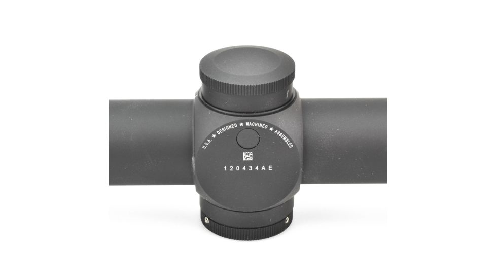 Leupold VX-5HD 3-15x44mm Rifle Scope, 30 mm Tube, Second Focal Plane, Black, Matte, Non-Illuminated Duplex Reticle, MOA Adjustment, 171714