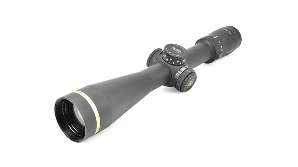 Leupold VX-5HD 3-15x44mm Rifle Scope, 30 mm Tube, Second Focal Plane, Black, Matte, Red FireDot Duplex Reticle, MOA Adjustment, 172368