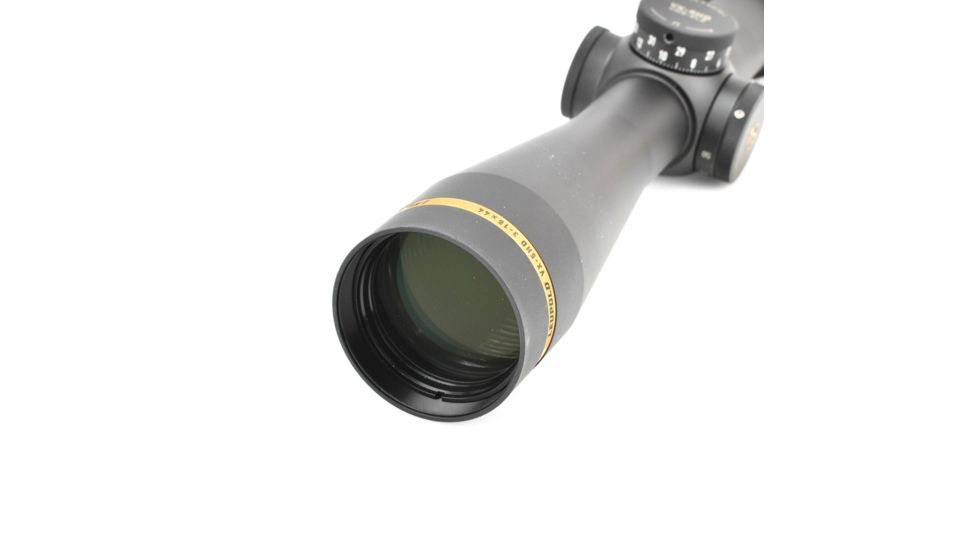 Leupold VX-5HD 3-15x44mm Rifle Scope, 30 mm Tube, Second Focal Plane, Black, Matte, Non-Illuminated Impact-29 MOA Reticle, MOA Adjustment, 171716