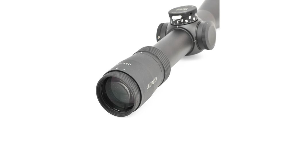 Leupold VX-5HD 3-15x44mm Rifle Scope, 30 mm Tube, Second Focal Plane, Black, Matte, Non-Illuminated Impact-29 MOA Reticle, MOA Adjustment, 171716