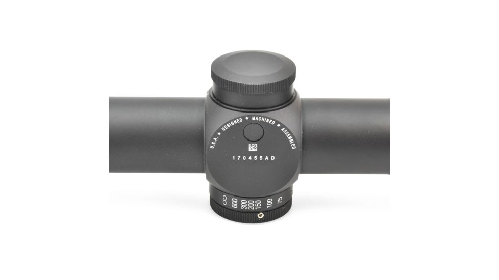 Leupold VX-5HD 3-15x44mm Rifle Scope, 30 mm Tube, Second Focal Plane, Black, Matte, Non-Illuminated Impact-29 MOA Reticle, MOA Adjustment, 171716