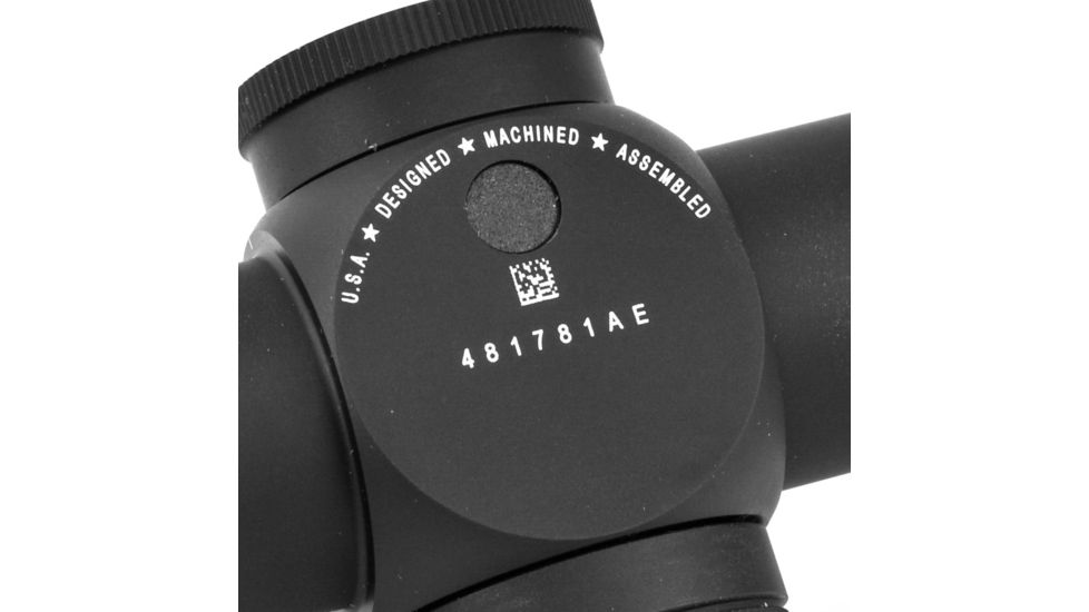 Leupold VX-5HD 3-15x44mm Rifle Scope, 30 mm Tube, Second Focal Plane, Black, Matte, Non-Illuminated Wind-Plex Reticle, MOA Adjustment, 171715