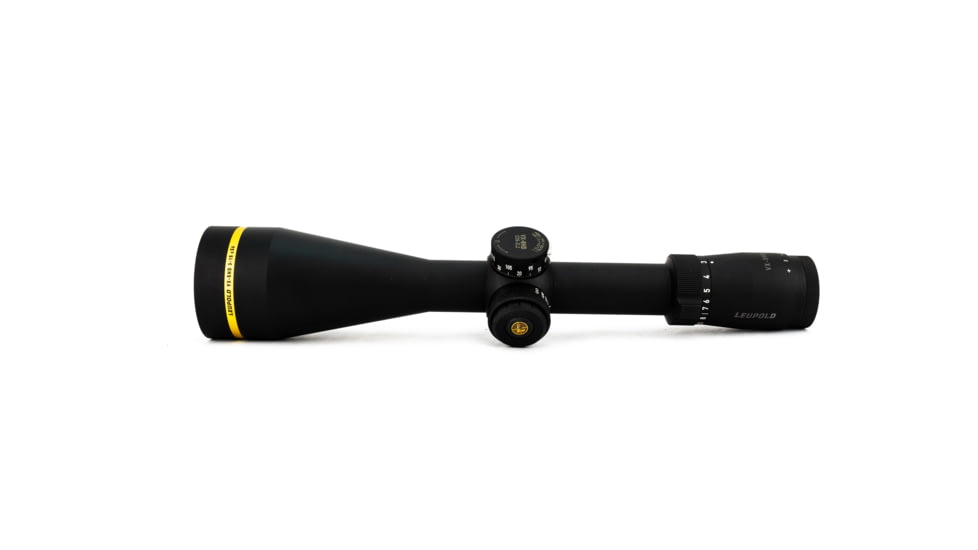 Leupold VX-5HD 3-15x56mm Rifle Scope, 30 mm Tube, Second Focal Plane, Black, Matte, Red FireDot 4 Fine Reticle, Mil Rad Adjustment, 175834