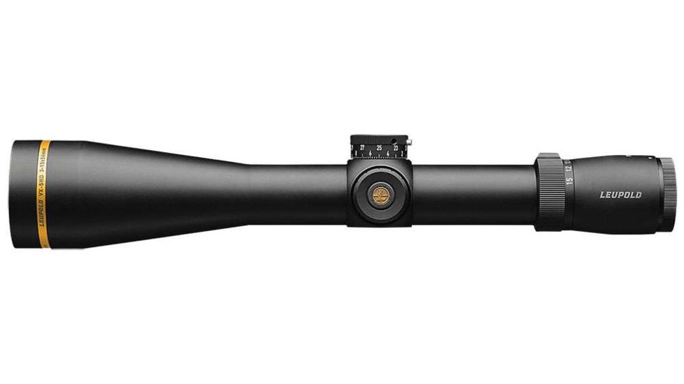 Leupold VX-5HD 3-15x56mm Rifle Scope, Duplex Reticle, Matte Black LP171391
