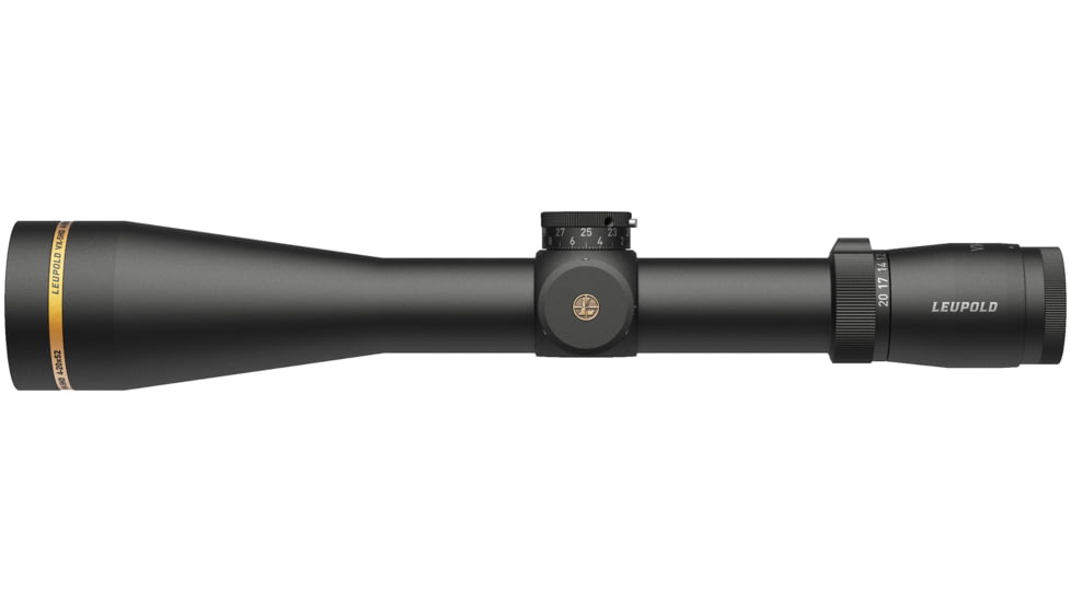 Leupold VX-5HD 4-20x52mm Rifle Scope, 34 mm Tube, Second Focal Plane, Non-Illuminated Duplex Reticle, Black, Matte, 171701