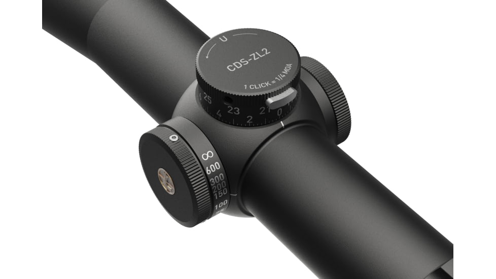Leupold VX-5HD 4-20x52mm Rifle Scope, 34 mm Tube, Second Focal Plane, Non-Illuminated Duplex Reticle, Black, Matte, 171701